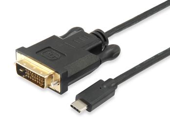Equip Usb Type C To Dvi-D Dual Link Equip Usb Type C To Dvi-D Dual Link