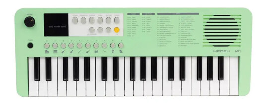 Medeli Mk1 Nebula Series Keyboard Green