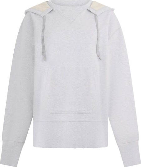 Maison Margiela Dame Gensere & Hettegensere Grå L,