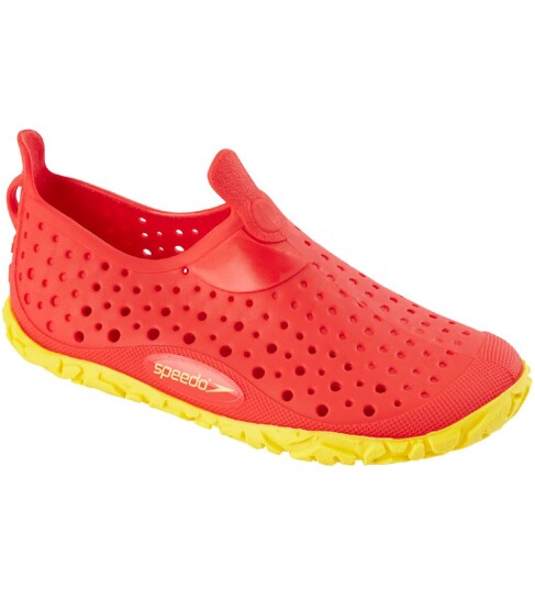 Speedo Badesko Jelly Junior Rød/Gul 31 Badesko Speedo Badesko Jelly Junior Rød/Gul 31 Badesko