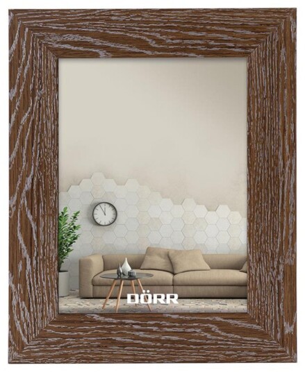 DÃRR Cottage Billedramme Plast 20x30cm Brun