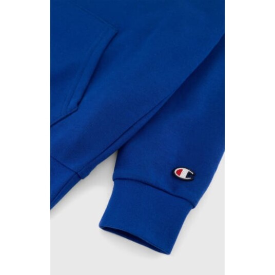 Champion Icons Hooded Sweatshirt Large Junior Mazarine Blue M 9-10
