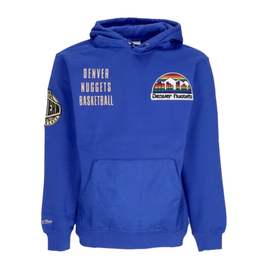 Mitchell & Ness Herre Gensere & Hettegensere Blå M
