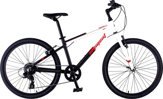 Element JR. sykkel 24" hjul Black/White 24 Element JR. sykkel 24" hjul Black/White 24