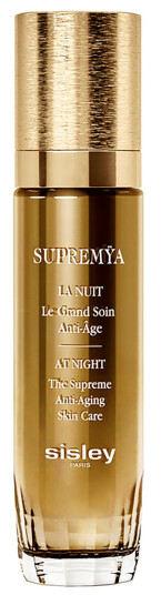 Sisley Supremÿa Nattkrem 50 ml - Anti-Aging for Moden og Tørr Hud