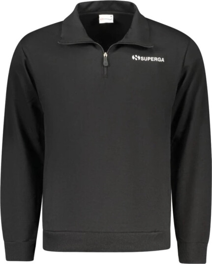 Superga Herre Gensere & Hettegensere Svart L,
