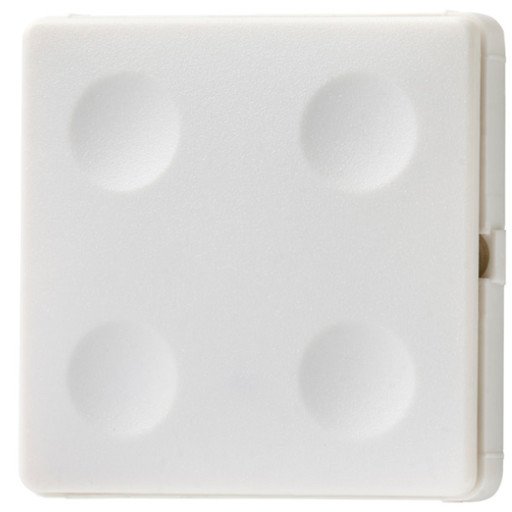 Fesh Smart 4-touch på batteri, Zigbee, hvit