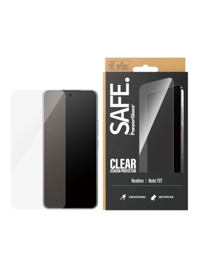 SAFE by PanzerGlass Screen Protector Realme Note 70T | Ultra Wide Fit