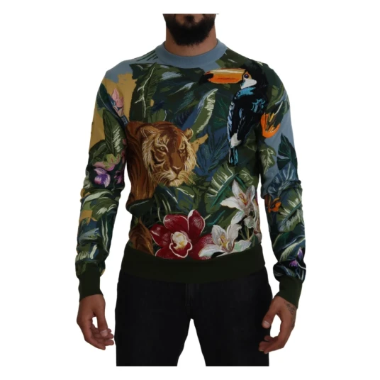 Dolce & Gabbana Herre Gensere & Hettegensere Flerfarget L
