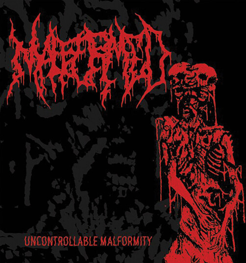 Malformed  Uncontrollable Malformity  CD