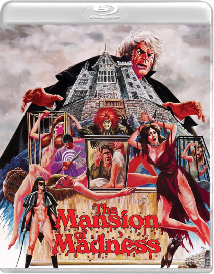 The Mansion of Madness aka Dr. Tarr's Torture Dungeon 1973 Bluray