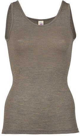 Engel Natur Top, Uld/silke, Walnut   Str. 46/48