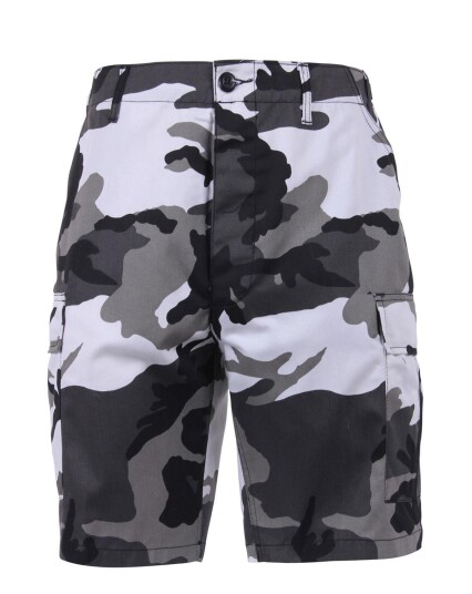 Rothco BDU Shorts Hvit Grå