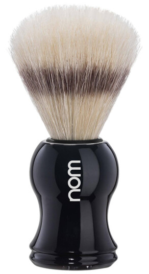 NOM GUSTAV Shaving Brush Pure Bristle Black