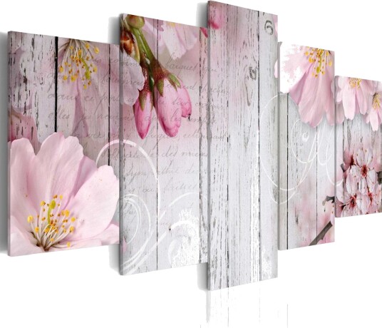 Bilde Subtlety Of Flowers 100x50 Artgeist sp. z o. o.