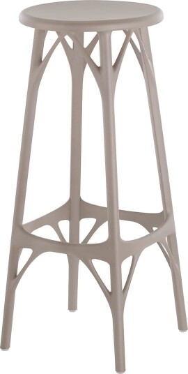 Kartell AI Light Krakk H75 Grå