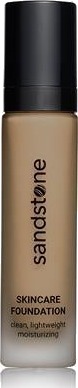 Sandstone Skincare Foundation 106 Dark Tan 30 ml - Fuktighetsgivende, Vegansk, Ikke Dyretestet