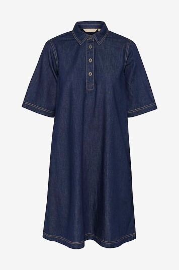 Culture   Denimkjole cuWinnie Arpa Dress   Blå