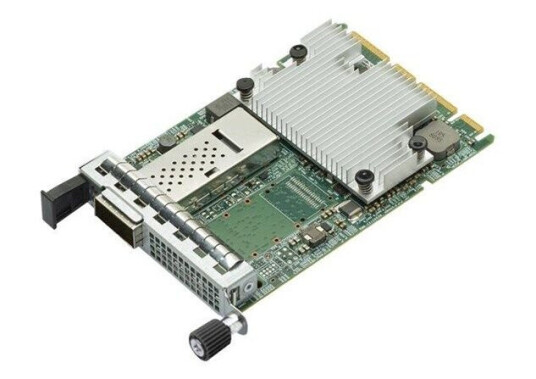Broadcom BCM957504-N1100G - network adapter - PCIe 4.0 x16 - 100 Gigabit QSFP56 x 1 Broadcom BCM957504-N1100G - network adapter - PCIe 4.0 x16 - 100 Gigabit QSFP56 x 1