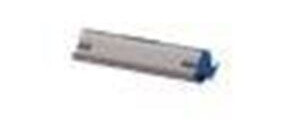 OKI - white - original - toner cartridge - Laser toner Hvit OKI - white - original - toner cartridge - Laser toner Hvit