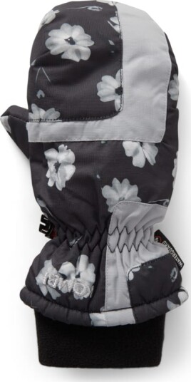 Kombi Kids' Tucker Mittens L, Black Capu