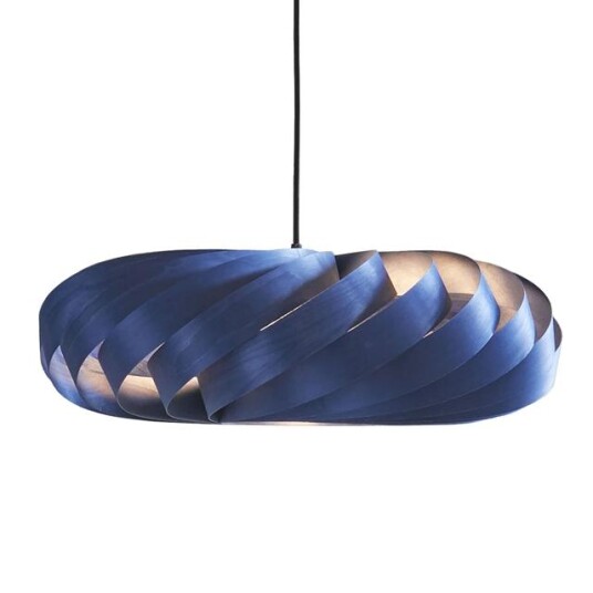 Tom Rossau TR5 Taklampe Blå Stor Ø80