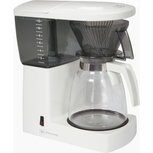 Melitta Excellent Grande Kaffetrakter 1,5 L 1100 W Hvit