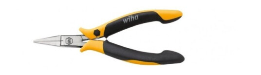 Wiha Z 38 0 04, Nesetang, Stål, Sort, Gult, 120 Mm, 59 G