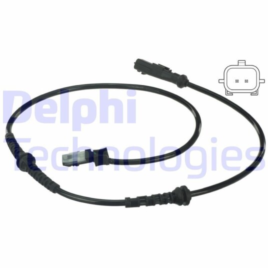 ABS sensor DELPHI SS20366 ABS sensor DELPHI SS20366
