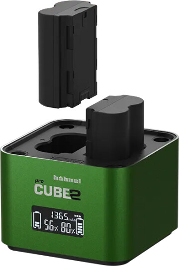 Hähnel Procube 2 Dobbel Lader Fujifilm Bl.a. NP-W126 og NP-W235 X-serie+X-T4