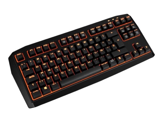 Krom Kratos Tkl - Tastatur - Bakgrunnsbelyst - Usb - Tastsvitsj: Rød Svitsj Krom Kratos Tkl - Tastatur - Bakgrunnsbelyst - Usb - Tastsvitsj: Rød Svitsj