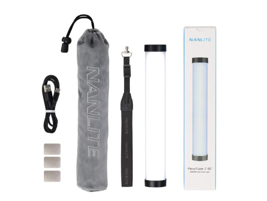 NanLite PavoTube II 6C 2-pakning NanLite PavoTube II 6C 2-pakning