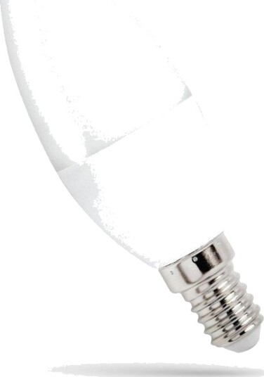 Spectrum E14 8W LED kronelyspære   710lm 3000K 160° spredning   Kulør : Varm