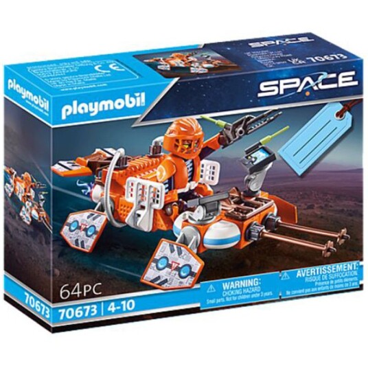 Playmobil Gavesett Space Speeder 70673