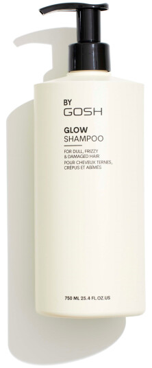 Gosh Glow Shampoo 750 ml - Glansgivende Hårpleie Gosh Glow Shampoo 750 ml - Glansgivende Hårpleie