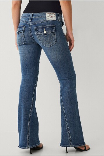 True Religion Jeans Joey LR Flare Blå