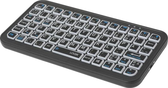 Logik Mini Bluetooth tastatur Logik Mini Bluetooth tastatur