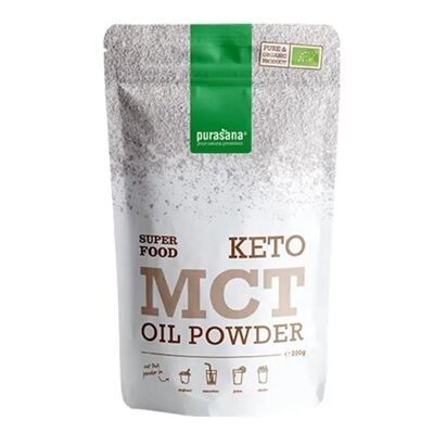 Purasana Keto Mct Oil Powder 200g Purasana Keto Mct Oil Powder 200g