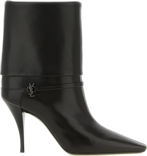 Saint Laurent Dame Sko Brun 37 1/2 EU, Saint Laurent Dame Sko Brun 37 1/2 EU,