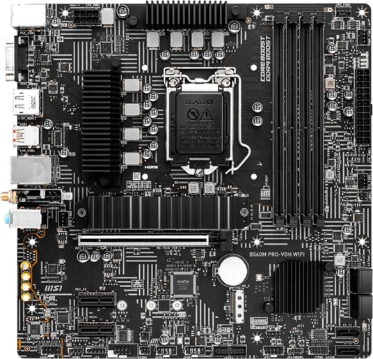 MSI B560M PRO VDH WiFi Intel LGA1200 DDR4 Micro ATX