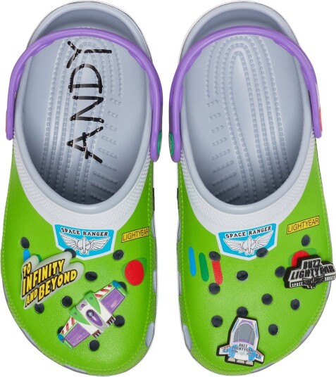 Crocs Sandaler m. Lys   Classic+ Tresko   Toy Story Buzz   Blue    Crocs   38/39   Sandals   Grønn   38 39