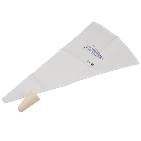 Sprøyteposer 40 cm Plast, med munnstykker