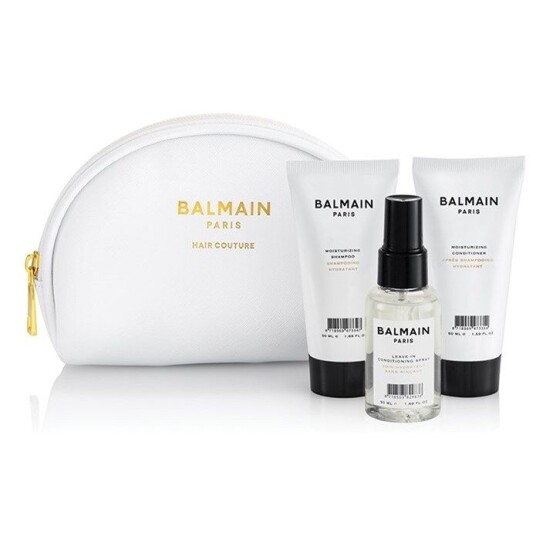 Balmain Cosmetic Bag White CARE Balmain Cosmetic Bag White CARE