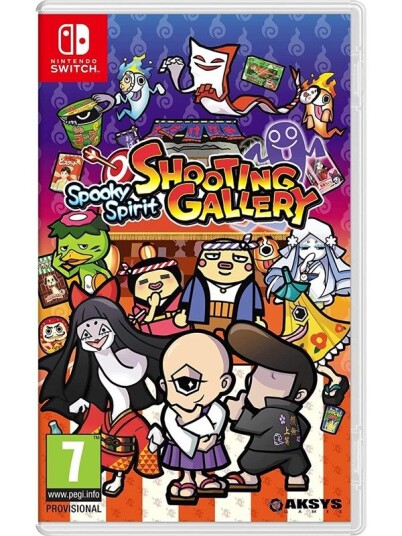 Spooky Spirit Shooting Gallery (Switch)