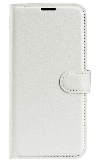 INCOVER OnePlus 11 PU Litchi Skin Flip Deksel med Lommebok - Hvit