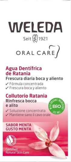 Weleda Munnskyll 10 Ml Oral Care 50 Weleda Munnskyll 10 Ml Oral Care 50