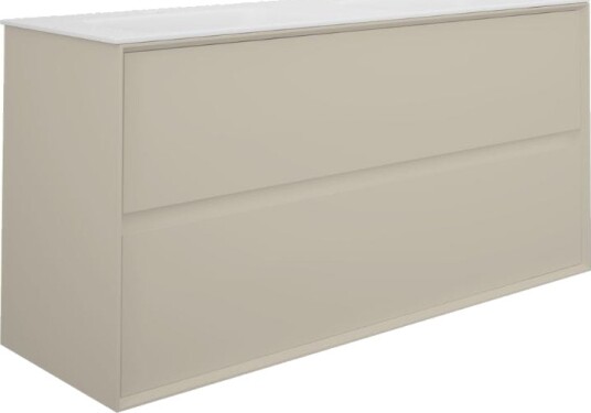 Alterna Artus Servantskap Lys Beige Matt / 120cm