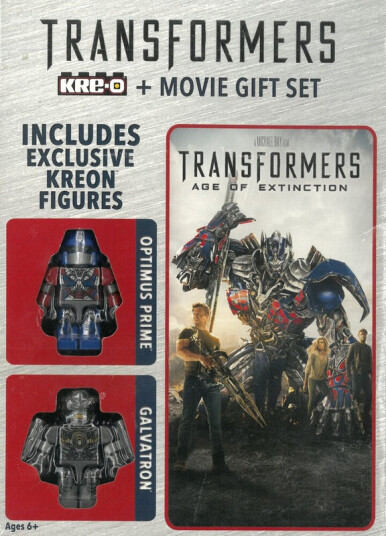 Transformers Age Of Extinctinction DVD