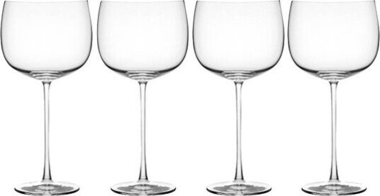 Kosta Boda - Nutid XL rødvinsglass 71 cl 4 stk