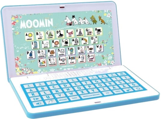 Mumin Bærbar datamaskin finsk